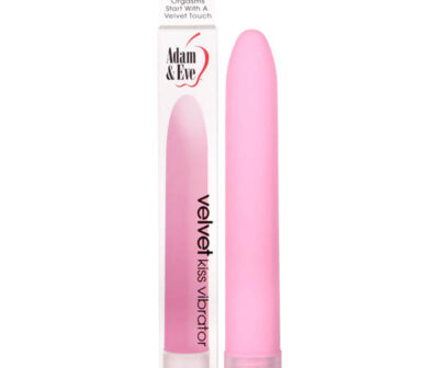Adam & Eve Velvet Kiss Vibrator